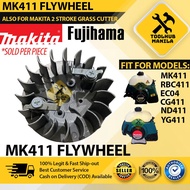 MK411 Flywheel for Fujihama / Makita RBC411 2 stroke Grass Cutter Spare Parts