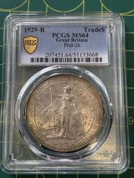 D63站洋1929年-MS64
