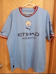 曼城 Manchester City 23/24 主場球衣 PUMA XL加大碼