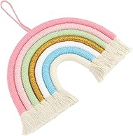 Macrame, Wall Hanging Tassel 7 Colors Cotton Thread Safe Minimalist for Studios (BZ-703)