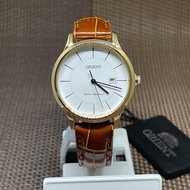 Orient RF-QA0001S10B Quartz Contemporary Brown Leather Strap Ladies' Watch