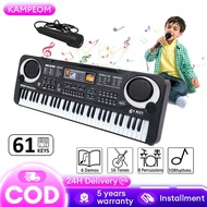 61 Keys Electronic Piano Keyboard Electric Piano Key KeyBoard Electric Piano Kids Gift Musical Instr