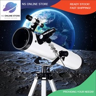 F70076 / F76700 Telescope 350X Zoom Professional Teleskop Astronomy Free Tripod Finder Scope Astrono