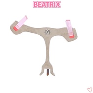 BEATRIX‌ Watch Movement Escapement Fork, Alloy Silver Watch Movement Replacement Part, Small Size Wa