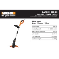 Worx Grass Trimmer / Edger 30cm 550watt