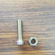 YELLOW BOLT NUT M8 X 30MM