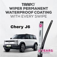 Trapo Hydrophobic Wiper Blade Chery J6 (2024-Present)