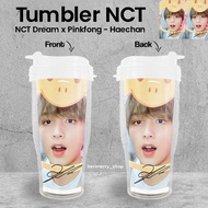 Tumbler NCT Dream x Pinkfong - Botol Minum Merchandise KPOP Murah Unofficial Mark Jaemin Jeno Haecha