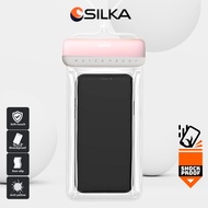 7.2 inch full protection 5-layer waterproof phone bag