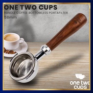 Handle Coffee Bottomless Portafilter 58mm CF826