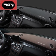 Benz Leather Dashboard Lightproof Pad Sunshade W205 C300 W213 E300 GLC GLA