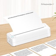 5# Thermal Printer A4 Maker Mobile Thermal Printer WiFi/Bluetooth-compatible [Warmfamilyou.my]