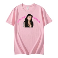 COD 2025 Cazzu Style Printing TShirts Women Men High Quality Cotton Tee-shirt Summer Casual Y2K Shor