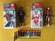 Kamen Rider 1 Ultraman 80 幪面超人一號 超人80 Popy