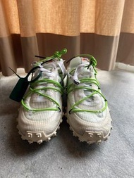 Nike x off white woman waffle racer（全新有盒連雪梨紙）