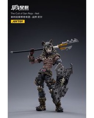 暗源戰斧尼爾已拆150元，不議價JoyToy 戰損星辰 尼爾 1/18 人偶