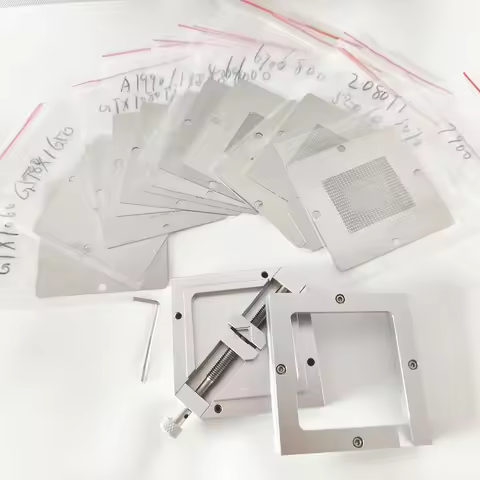 Graphics Card Stencil Set Reballing Kit New model For RX7900XT/6700/6800/3060/4070/4090 Graphics Car