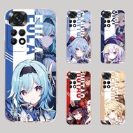 Redmi Note 11 11s 9T 9C 10A 9A 9 9s Pro + 4G 5G Genshin Impact Hu Tao Casing Soft Case Cover
