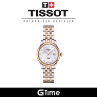 [Official Tissot Warranty] Tissot T006.207.22.116.00 Women's Le Locle Automatic 29mm Diamond Index Watch T0062072211600