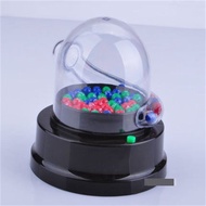 Electric Lucky Number Lottery Machine Mini Electric Dice Cup Lottery Machine Lottery Machine Fair Lo