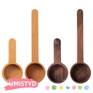 UMISTYDREAMUM9U Coffee Spoon Black  Coffee Bean Scoop Gram Scoop Sugar Spice Scoop