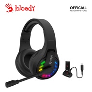 [Bloody Official] A4Tech Bloody GR230 Neon LED Backlight ALL-in-One Gaming Headphone Adjustable Volu