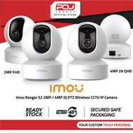 Imou Ranger S2 2MP 4MP IQ PTZ Wireless CCTV IP Camera Human Detection Motion Tracking Sensor IP Cam