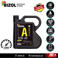 BIZOL Allround 10W-40 Germany Semi-Synthetic Engine Oil Minyak Hitam 4L