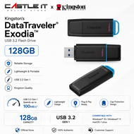 Kingston DataTraveler Exodia G2 USB 3.2 Flash Drive 64GB 128GB 256GB 512GB