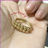 US 10K GOLD HANDMADE RING