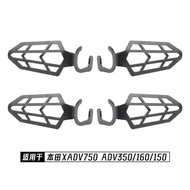 Honda ADV350 & ADV160/150 front and rear turn signal protector covers ADV350 non-destructive install