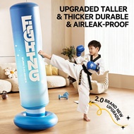 Box Boxing Column Inflatable Toy Boxing Tumbler Inflatable Sandbag Toy Children Taekwon Trainer