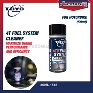 TOYO G 4T Fuel System Cleaner Motorcycle Fuel Injector Cleaner Motorcycle Toyo Fuel System Cleaner T
