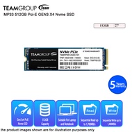 TEAMGROUP MP33 512GB PCI-E GEN3 X4 NVME SSD