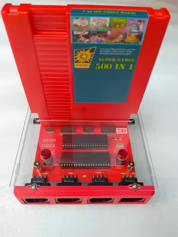 Mini NES Game Console Retro Game Accessory Support 4 Player N8 Game card