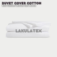 KATUN Duvet Cover Quilt Cover White Cotton Hotel Duvet Cover POLOS