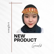 Yoko Songket - Typical Palembang Gandek Typical Palembang Songket Gandek/