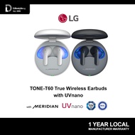 LG TONE-T60 - True Wireless Earbuds with UVnano