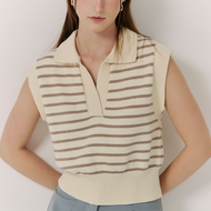 SISMANIA Eugene Sleeveless Knit Top