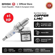 Brisk Copper L14C Motorcycle Spark Plug