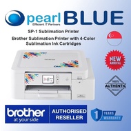 SG SELLER Brother SP-1 A4 Sublimation Printer | 4 Colors Ink Cartridges CMYK | Wireless | Artspira