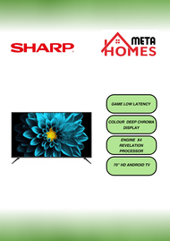 Sharp Aquos 70 inch 4K UHD TV 4TC70DK1X