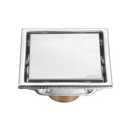 COTTO CT6403Z2P(HM)ตะแกรงน้ำทิ้งสเตนเลสเหลี่ยม