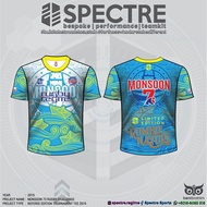 Spectre | Monsoon 7s 2019 Rugby Tournament | Official Referee Merchandise | Round Neck Tee