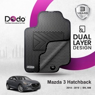 Dodo Car Mat Mazda 3 Hatchback 2014 - 2019 BN, BM