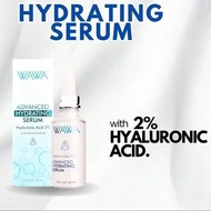 🔥ORIGINAL HQ🔥[READY STOCK] WAWA COSMETICS ADVANCED HYDRATING SERUM HYALURONIC ACID 2%
