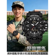 Before Soldiers Enlisted Tactical Watch Men's Pre-Service Training Boys Military Watch Outdoor Sport