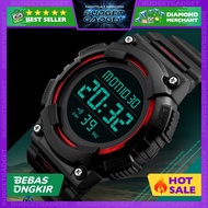 Skmei Watches Digital Watches Men Outdoor Anti Shock DG1248 Black (A0G7) Dual Time Watches Plus Box Metal Cool C5A2 Watches Men Formal Sport Watches