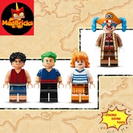 LEGO ONE PIECE SEPARATE CHARACTERS ONE PIECE SETS 75637 BUGGY PISS