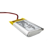 3.7V 762740 800mAh circular light wireless microphone anchor microphone lithium battery